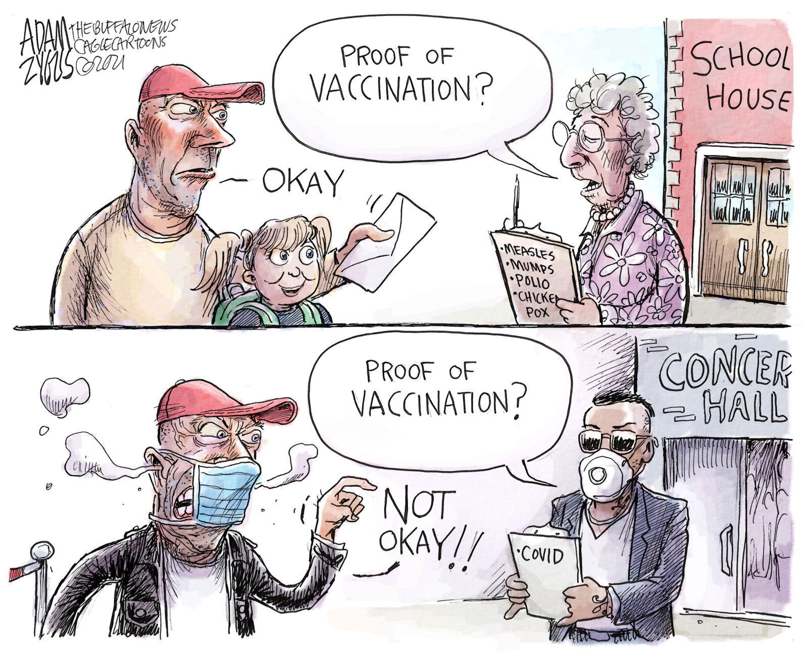 Vaccine proof